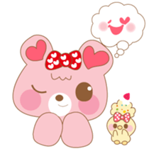 Ichigo and Muffin(Happy Valentines) sticker #3512556