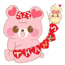 Ichigo and Muffin(Happy Valentines) sticker #3512558