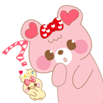 Ichigo and Muffin(Happy Valentines) sticker #3512559