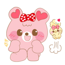 Ichigo and Muffin(Happy Valentines) sticker #3512561