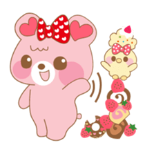 Ichigo and Muffin(Happy Valentines) sticker #3512563