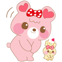 Ichigo and Muffin(Happy Valentines) sticker #3512564