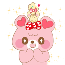 Ichigo and Muffin(Happy Valentines) sticker #3512565