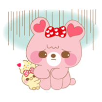 Ichigo and Muffin(Happy Valentines) sticker #3512566