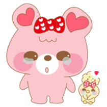 Ichigo and Muffin(Happy Valentines) sticker #3512567