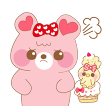 Ichigo and Muffin(Happy Valentines) sticker #3512568