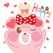 Ichigo and Muffin(Happy Valentines) sticker #3512569