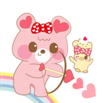 Ichigo and Muffin(Happy Valentines) sticker #3512570