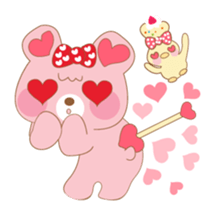 Ichigo and Muffin(Happy Valentines) sticker #3512571