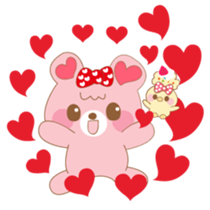 Ichigo and Muffin(Happy Valentines) sticker #3512572