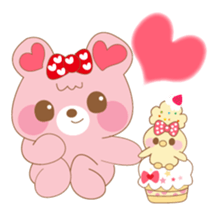 Ichigo and Muffin(Happy Valentines) sticker #3512573