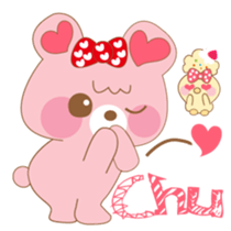 Ichigo and Muffin(Happy Valentines) sticker #3512574