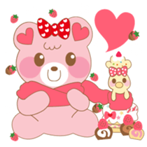 Ichigo and Muffin(Happy Valentines) sticker #3512575
