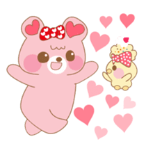 Ichigo and Muffin(Happy Valentines) sticker #3512576