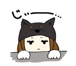 shibainu banco sticker #3512818