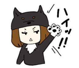 shibainu banco sticker #3512821