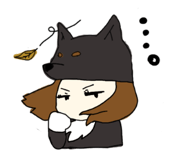 shibainu banco sticker #3512824