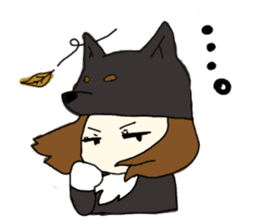 shibainu banco sticker #3512824