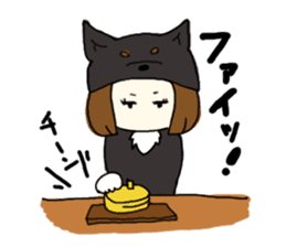 shibainu banco sticker #3512829