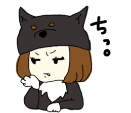 shibainu banco sticker #3512836