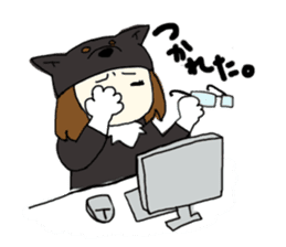 shibainu banco sticker #3512847