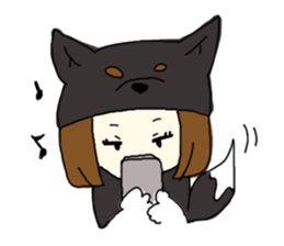 shibainu banco sticker #3512852