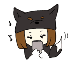 shibainu banco sticker #3512852