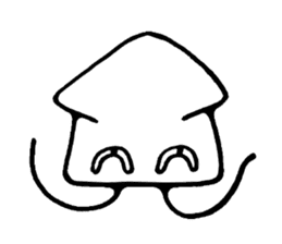 Squid of Nanbu sticker #3512877