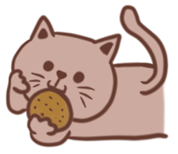 cute cat!! sticker #3512951