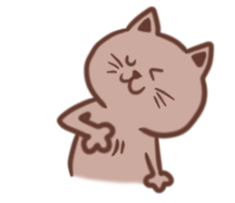 cute cat!! sticker #3512959