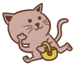 cute cat!! sticker #3512960