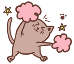 cute cat!! sticker #3512972
