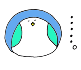 colorful cheeks PENHOHO sticker #3513223