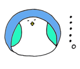 colorful cheeks PENHOHO sticker #3513223