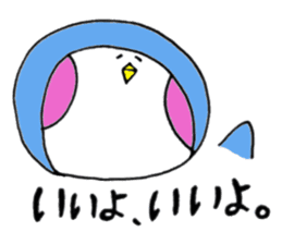 colorful cheeks PENHOHO sticker #3513226