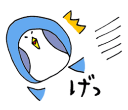 colorful cheeks PENHOHO sticker #3513229