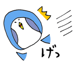 colorful cheeks PENHOHO sticker #3513229