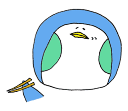 colorful cheeks PENHOHO sticker #3513231