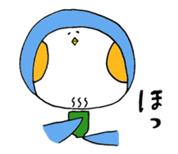 colorful cheeks PENHOHO sticker #3513234