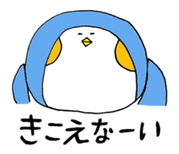 colorful cheeks PENHOHO sticker #3513237