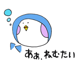 colorful cheeks PENHOHO sticker #3513240