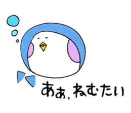 colorful cheeks PENHOHO sticker #3513240