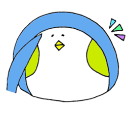 colorful cheeks PENHOHO sticker #3513243