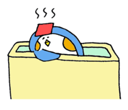 colorful cheeks PENHOHO sticker #3513246