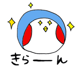 colorful cheeks PENHOHO sticker #3513249