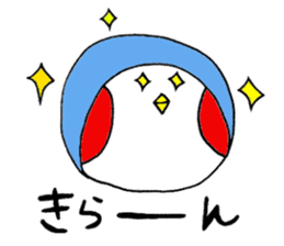 colorful cheeks PENHOHO sticker #3513249