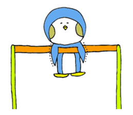 colorful cheeks PENHOHO sticker #3513253