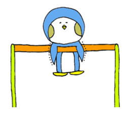 colorful cheeks PENHOHO sticker #3513253