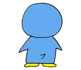 colorful cheeks PENHOHO sticker #3513254