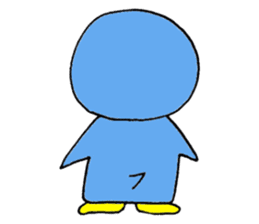 colorful cheeks PENHOHO sticker #3513254